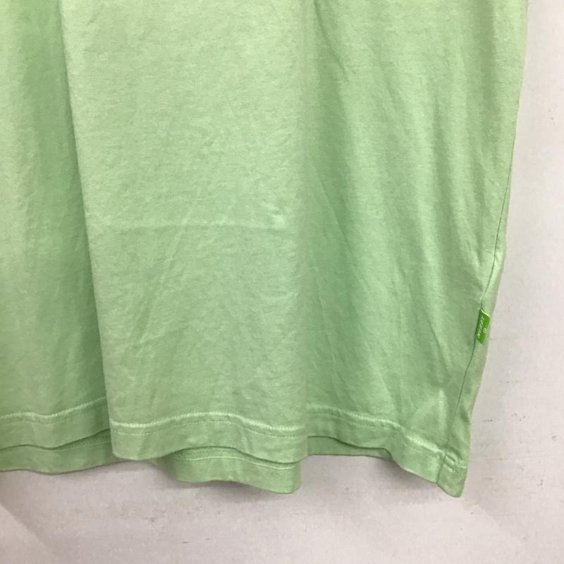 ノルディ NERDY Tシャツ 半袖 半袖カットソー プリントTシャツ クルーネックカットソー S ロゴ、文字 薄緑 / ライトグリーン / メンズ USED 古着 中古 10156200