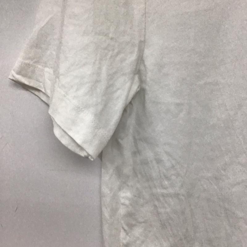 ナイキ NIKE Tシャツ 半袖 半袖カットソー プリントTシャツ クルーネックカットソー M ロゴ、文字 白 / ホワイト / white メンズ USED 古着 中古 10156202