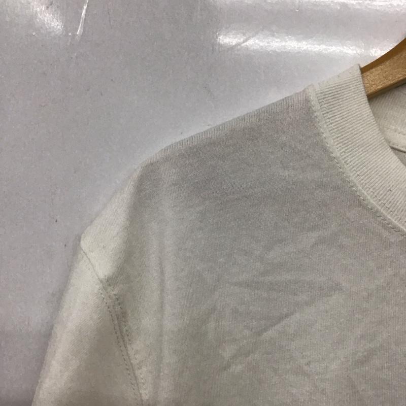ナイキ NIKE Tシャツ 半袖 半袖カットソー プリントTシャツ クルーネックカットソー M ロゴ、文字 白 / ホワイト / white メンズ USED 古着 中古 10156203
