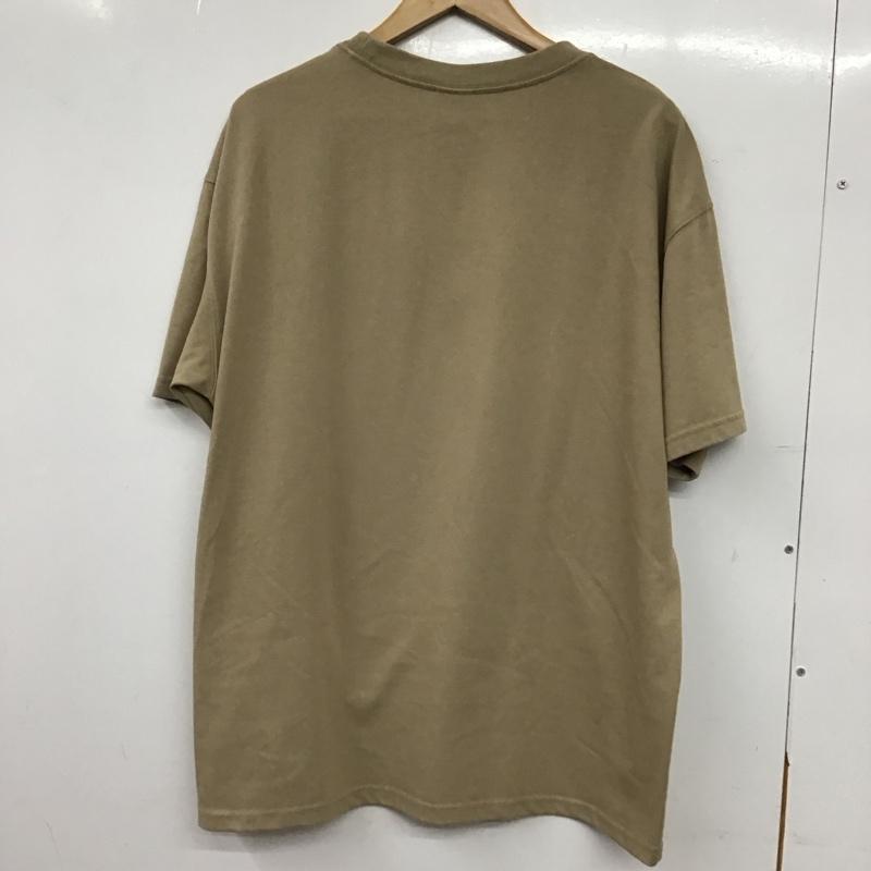 ナイキ エィシージー NIKE ACG Tシャツ 半袖 半袖カットソー 刺繍Tシャツ クルーネックカットソー XL ロゴ、文字 ベージュ / ベージュ / beige メンズ USED 古着 中古 10156205
