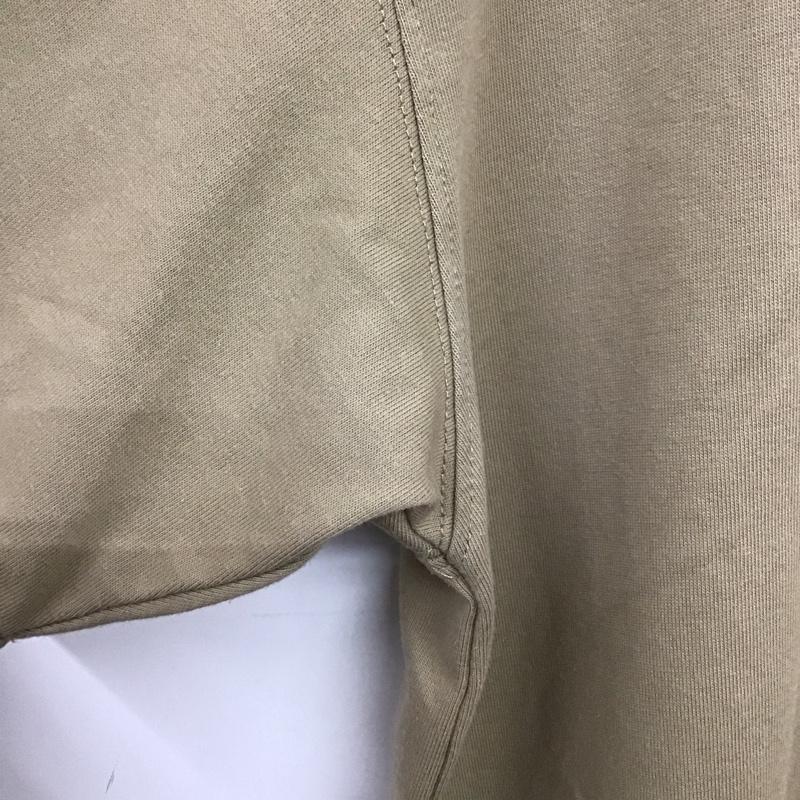 ナイキ エィシージー NIKE ACG Tシャツ 半袖 半袖カットソー 刺繍Tシャツ クルーネックカットソー XL ロゴ、文字 ベージュ / ベージュ / beige メンズ USED 古着 中古 10156205