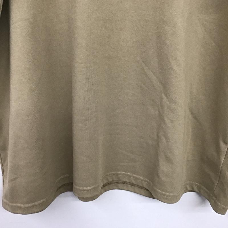 ナイキ エィシージー NIKE ACG Tシャツ 半袖 半袖カットソー 刺繍Tシャツ クルーネックカットソー XL ロゴ、文字 ベージュ / ベージュ / beige メンズ USED 古着 中古 10156205