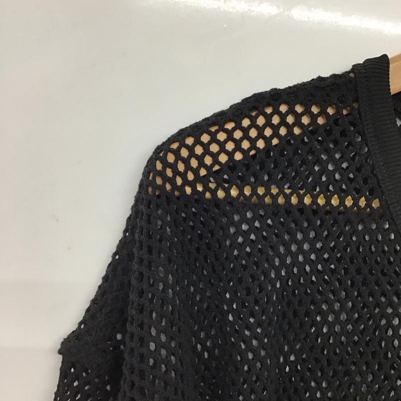 アディダス adidas Tシャツ 半袖 jy7893 ジェレミースコット メッシュ半袖Tシャツ S ロゴ、文字 黒 / ブラック / black メンズ USED 古着 中古 10156207