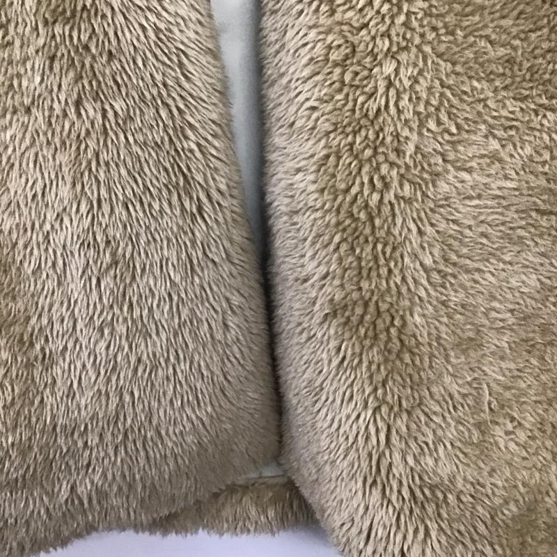 ローリーズファーム LOWRYS FARM ベスト ベスト ファーベスト ノースリーブ FREE 無地 ベージュ / ベージュ / beige レディース USED 古着 中古 10156209