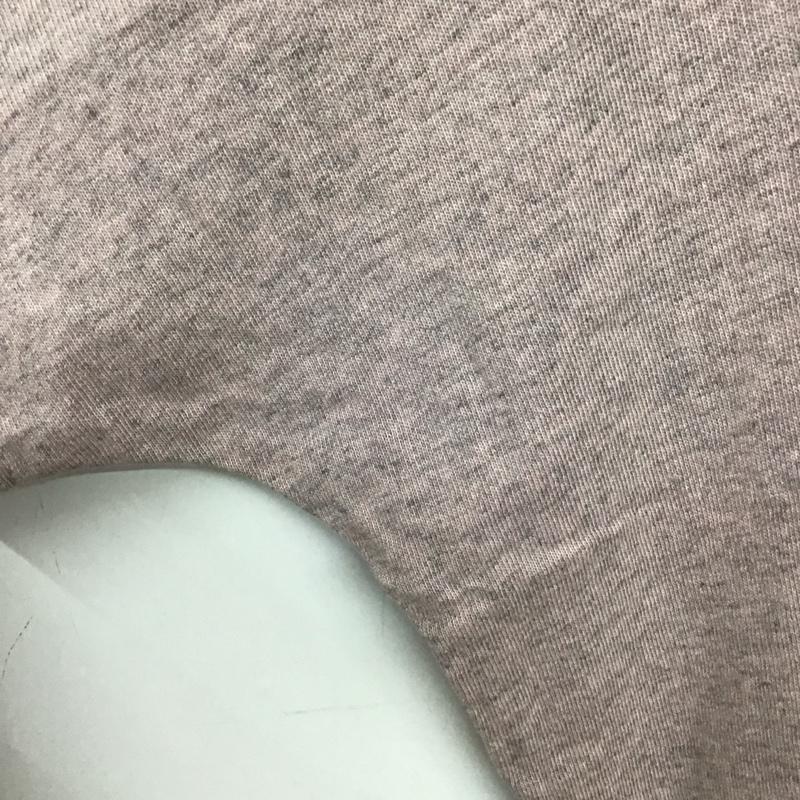 ニコアンド niko and... Tシャツ 半袖 半袖カットソー プリントTシャツ クルーネックカットソー M ロゴ、文字 桃 / ピンク / pink レディース USED 古着 中古 10156210