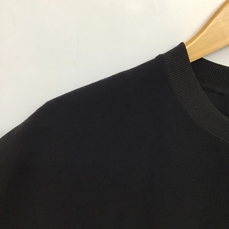 アイテムズ アーバンリサーチ ITEMS URBAN RESEARCH ベスト ベスト プルオーバーベスト ノースリーブカットソー M 無地 黒 / ブラック / black レディース USED 古着 中古 10156218