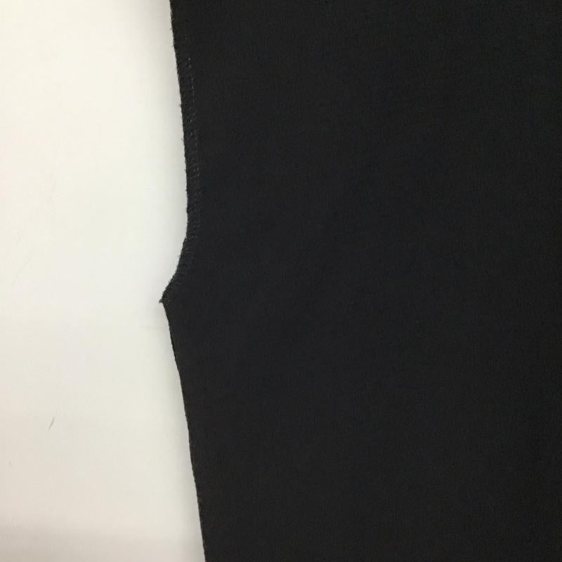 アイテムズ アーバンリサーチ ITEMS URBAN RESEARCH ベスト ベスト プルオーバーベスト ノースリーブカットソー M 無地 黒 / ブラック / black レディース USED 古着 中古 10156218
