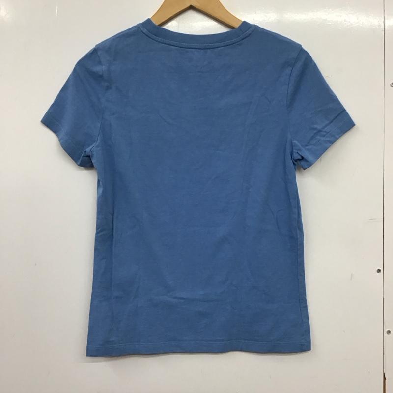 ケンゾー KENZO Tシャツ 半袖 半袖カットソー プリントTシャツ クルーネックカットソー S ロゴ、文字 青 / ブルー / blue レディース USED 古着 中古 10156222