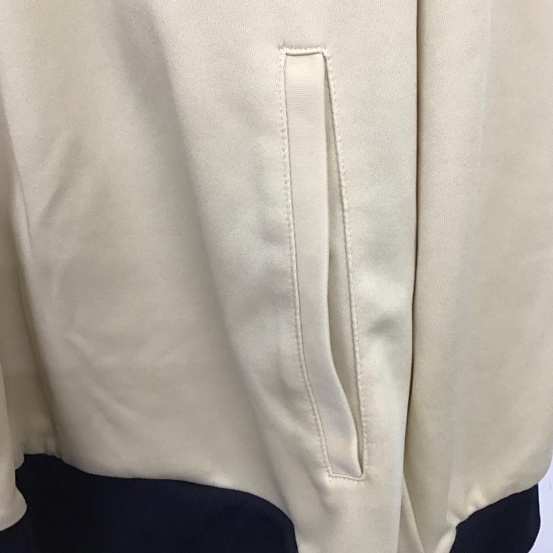 ジャバ Java ジャケット、上着 ジャンパー、ブルゾン ジップアップジャケット アウター 古着 L ロゴ、文字 ベージュ / ベージュ / beige レディース USED 古着 中古 10156227