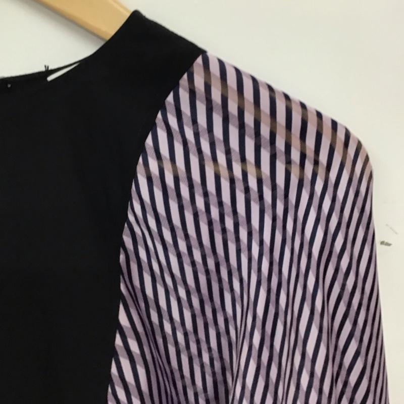 コラム COLUMN カットソー 長袖 長袖カットソー プルオーバーシャツ 36 プリント マルチカラー / マルチカラー / multicolor レディース USED 古着 中古 10156235