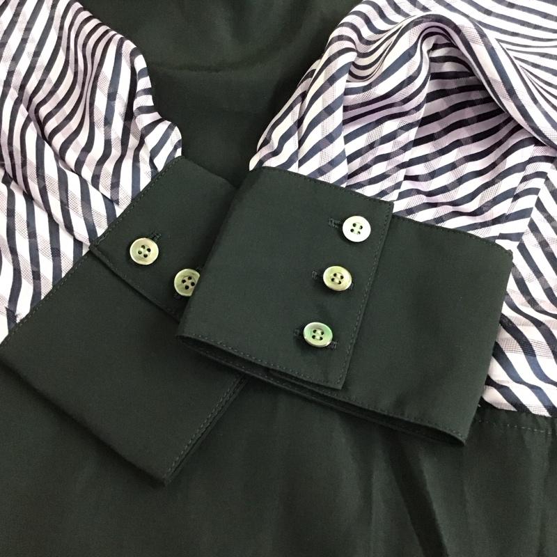 コラム COLUMN カットソー 長袖 長袖カットソー プルオーバーシャツ 36 プリント マルチカラー / マルチカラー / multicolor レディース USED 古着 中古 10156235