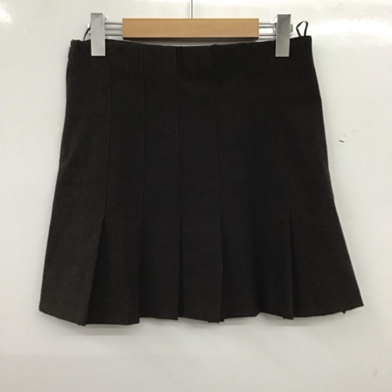 ザラ ZARA スカート ミニスカート ミニスカート タイトスカート カジュアルスカート M チェック マルチカラー / マルチカラー / multicolor レディース USED 古着 中古 10156238
