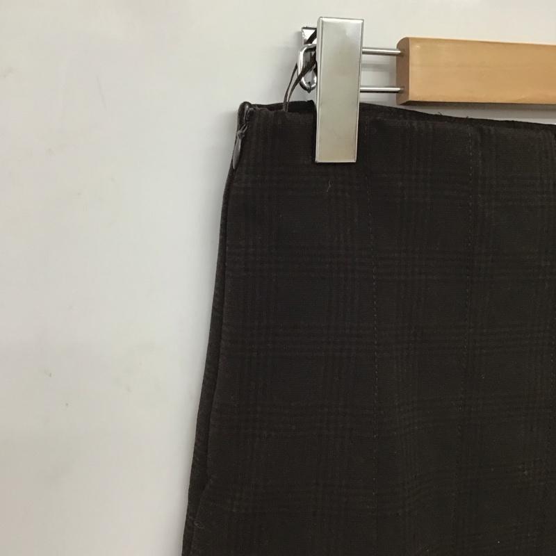 ザラ ZARA スカート ミニスカート ミニスカート タイトスカート カジュアルスカート M チェック マルチカラー / マルチカラー / multicolor レディース USED 古着 中古 10156238