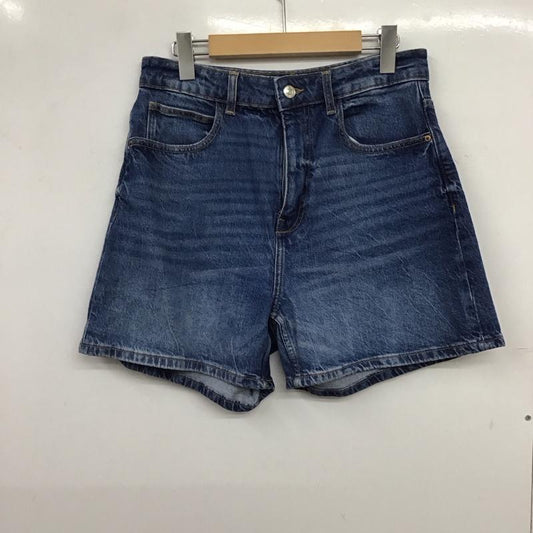 ザラ ZARA パンツ ショートパンツ ショートパンツ ホットパンツ カジュアルパンツ 40 無地 インディゴ / インディゴ / Indigo レディース USED 古着 中古 10156239
