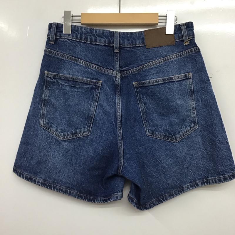 ザラ ZARA パンツ ショートパンツ ショートパンツ ホットパンツ カジュアルパンツ 40 無地 インディゴ / インディゴ / Indigo レディース USED 古着 中古 10156239