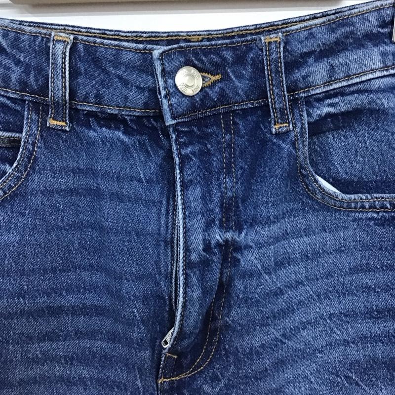 ザラ ZARA パンツ ショートパンツ ショートパンツ ホットパンツ カジュアルパンツ 40 無地 インディゴ / インディゴ / Indigo レディース USED 古着 中古 10156239
