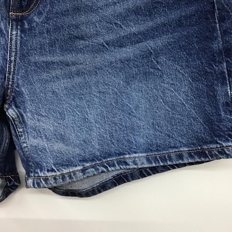ザラ ZARA パンツ ショートパンツ ショートパンツ ホットパンツ カジュアルパンツ 40 無地 インディゴ / インディゴ / Indigo レディース USED 古着 中古 10156239