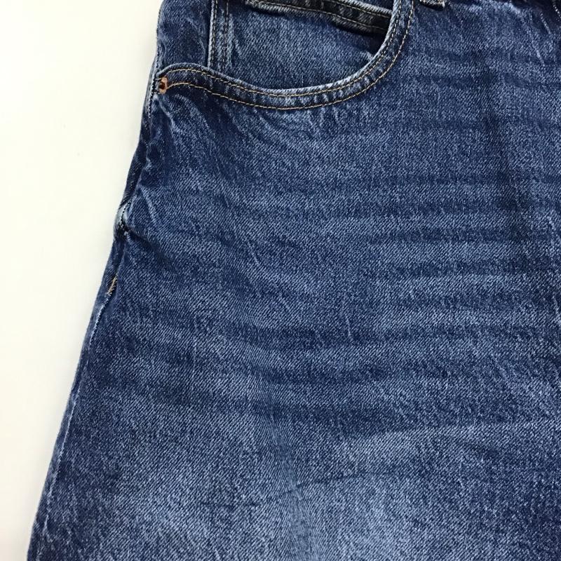 ザラ ZARA パンツ ショートパンツ ショートパンツ ホットパンツ カジュアルパンツ 40 無地 インディゴ / インディゴ / Indigo レディース USED 古着 中古 10156239