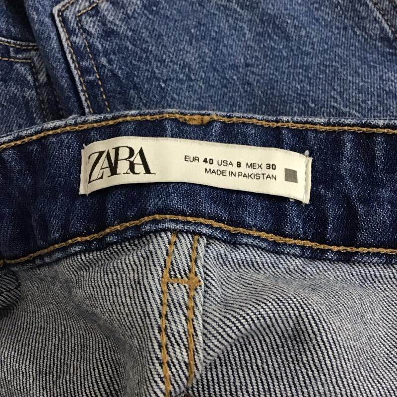 ザラ ZARA パンツ ショートパンツ ショートパンツ ホットパンツ カジュアルパンツ 40 無地 インディゴ / インディゴ / Indigo レディース USED 古着 中古 10156239