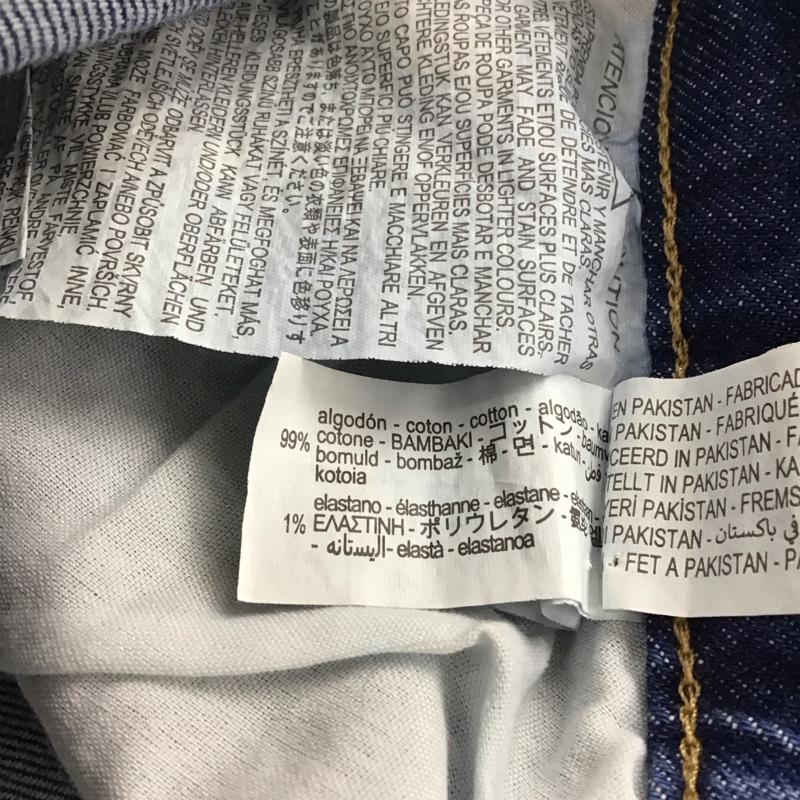 ザラ ZARA パンツ ショートパンツ ショートパンツ ホットパンツ カジュアルパンツ 40 無地 インディゴ / インディゴ / Indigo レディース USED 古着 中古 10156239