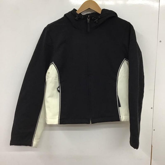 エディーバウアー Eddie Bauer ジャケット、上着 ジャンパー、ブルゾン M 無地 黒 / ブラック / black レディース USED 古着 中古 10156240