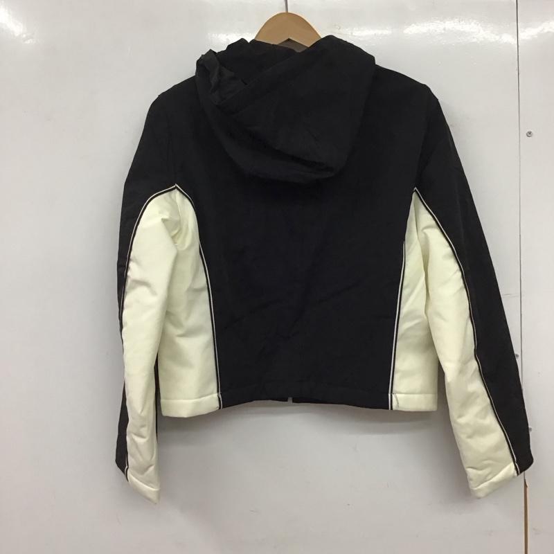 エディーバウアー Eddie Bauer ジャケット、上着 ジャンパー、ブルゾン M 無地 黒 / ブラック / black レディース USED 古着 中古 10156240