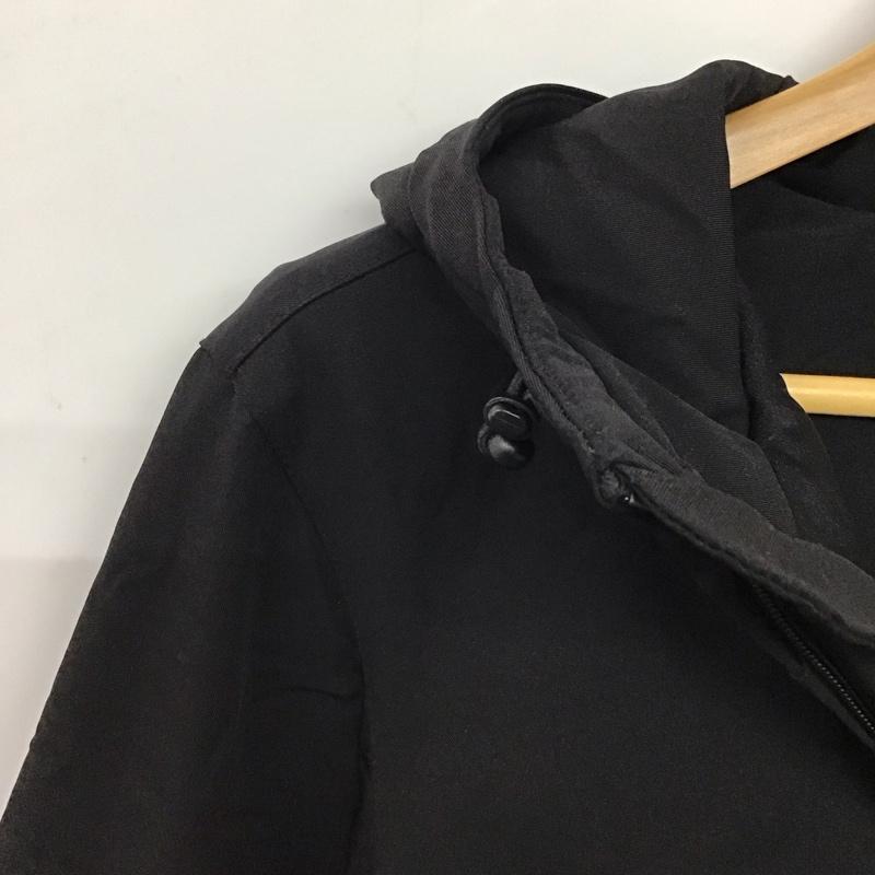 エディーバウアー Eddie Bauer ジャケット、上着 ジャンパー、ブルゾン M 無地 黒 / ブラック / black レディース USED 古着 中古 10156240