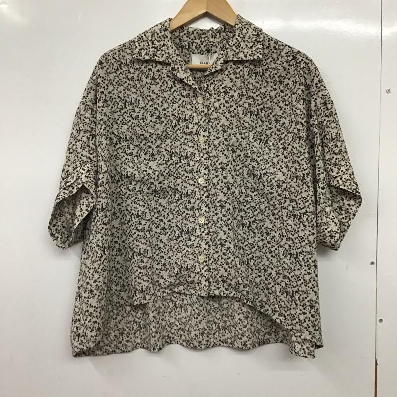 クラネ CLANE シャツ、ブラウス 半袖 10122-4062 1 総柄 マルチカラー / マルチカラー / multicolor レディース USED 古着 中古 10156242