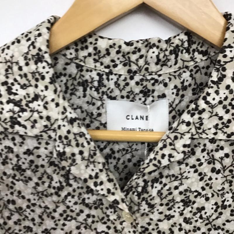 クラネ CLANE シャツ、ブラウス 半袖 10122-4062 1 総柄 マルチカラー / マルチカラー / multicolor レディース USED 古着 中古 10156242