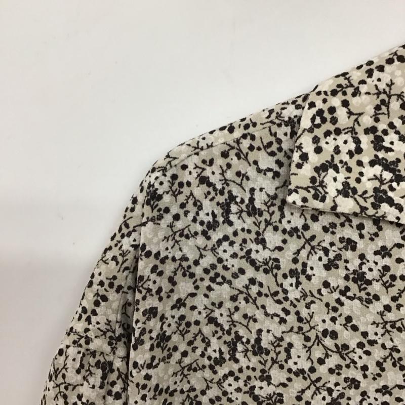 クラネ CLANE シャツ、ブラウス 半袖 10122-4062 1 総柄 マルチカラー / マルチカラー / multicolor レディース USED 古着 中古 10156242