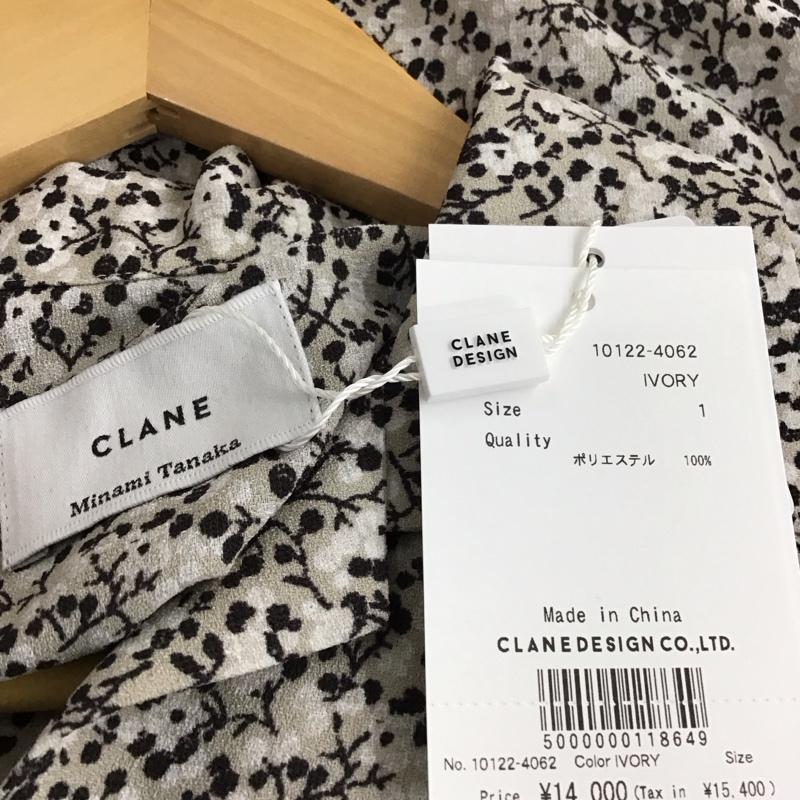 クラネ CLANE シャツ、ブラウス 半袖 10122-4062 1 総柄 マルチカラー / マルチカラー / multicolor レディース USED 古着 中古 10156242