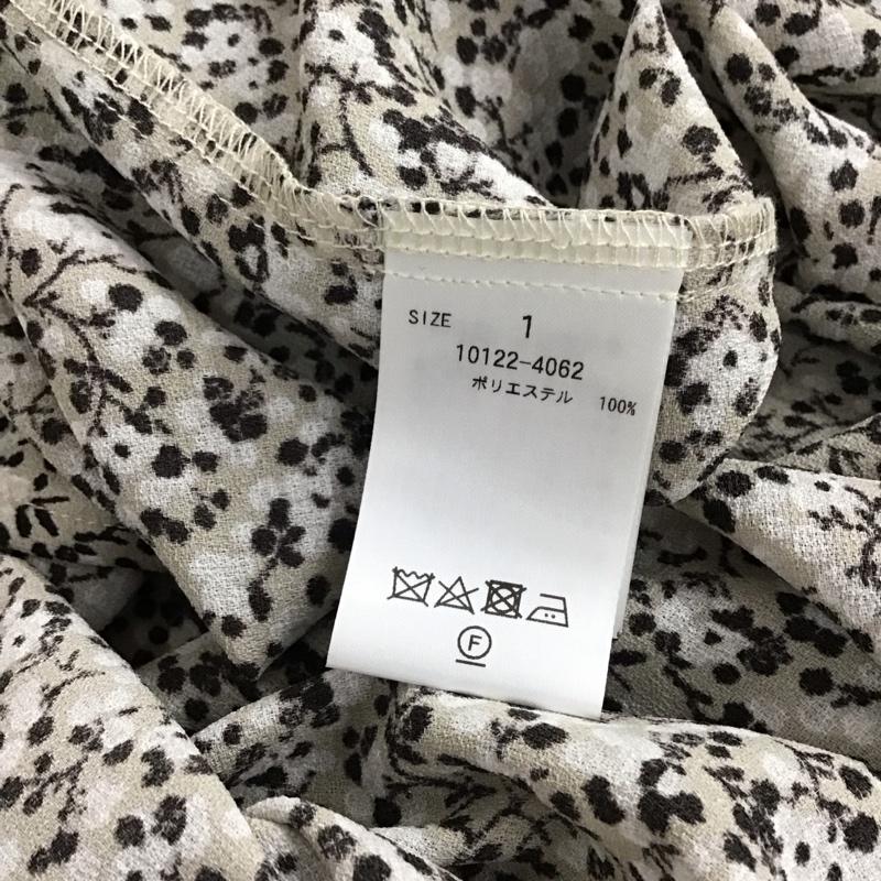 クラネ CLANE シャツ、ブラウス 半袖 10122-4062 1 総柄 マルチカラー / マルチカラー / multicolor レディース USED 古着 中古 10156242