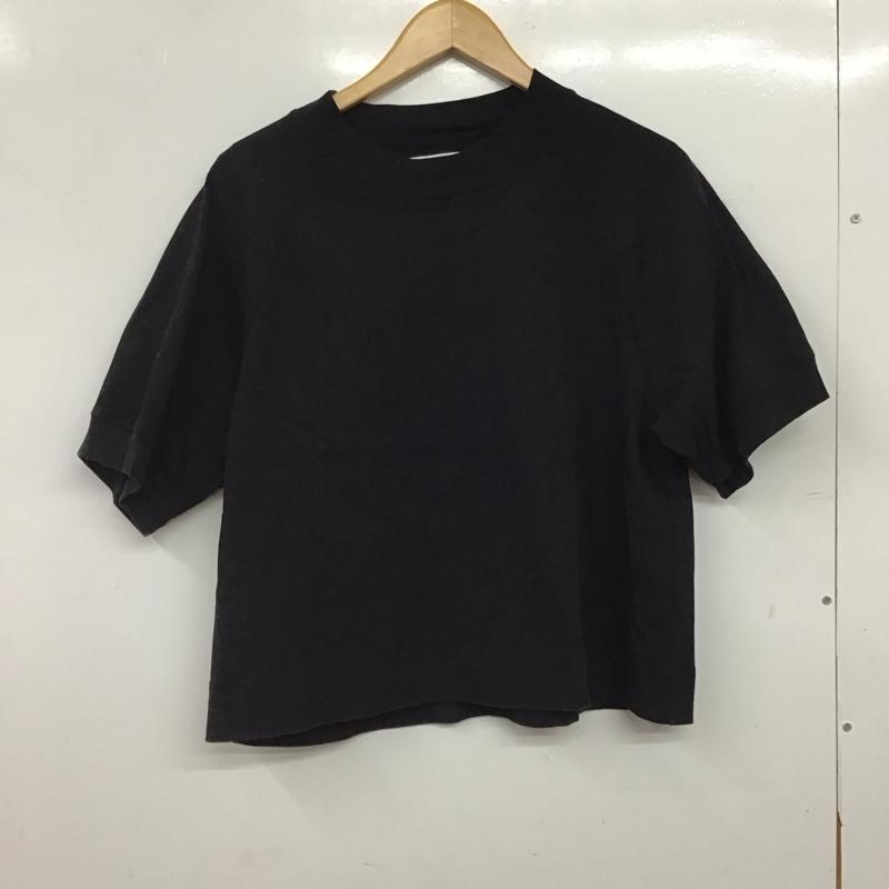 エムエイチエル MHL. カットソー 半袖 2 無地 黒 / ブラック / black レディース USED 古着 中古 10156244