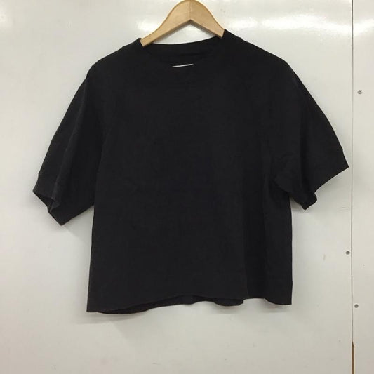 エムエイチエル MHL. カットソー 半袖 2 無地 黒 / ブラック / black レディース USED 古着 中古 10156244