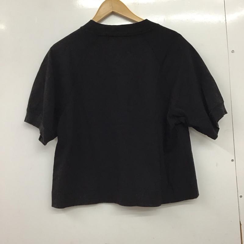 エムエイチエル MHL. カットソー 半袖 2 無地 黒 / ブラック / black レディース USED 古着 中古 10156244