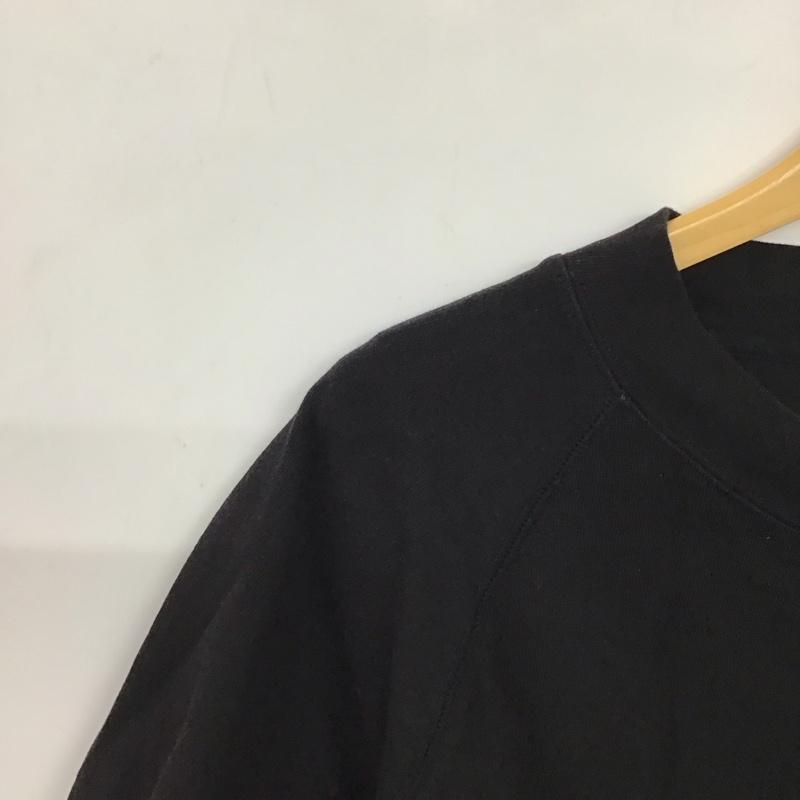 エムエイチエル MHL. カットソー 半袖 2 無地 黒 / ブラック / black レディース USED 古着 中古 10156244