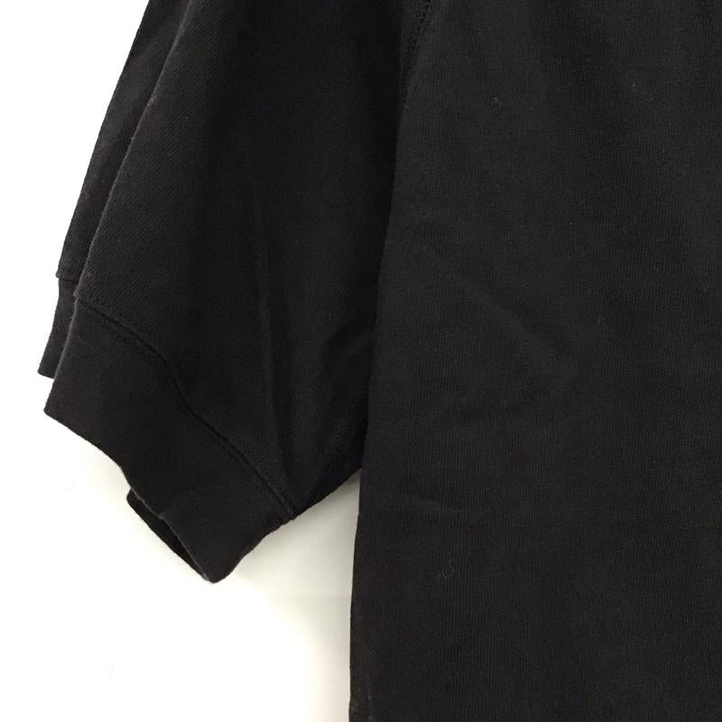 エムエイチエル MHL. カットソー 半袖 2 無地 黒 / ブラック / black レディース USED 古着 中古 10156244