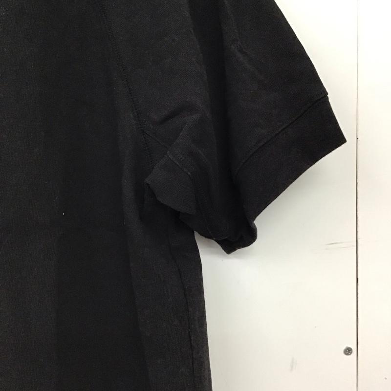 エムエイチエル MHL. カットソー 半袖 2 無地 黒 / ブラック / black レディース USED 古着 中古 10156244