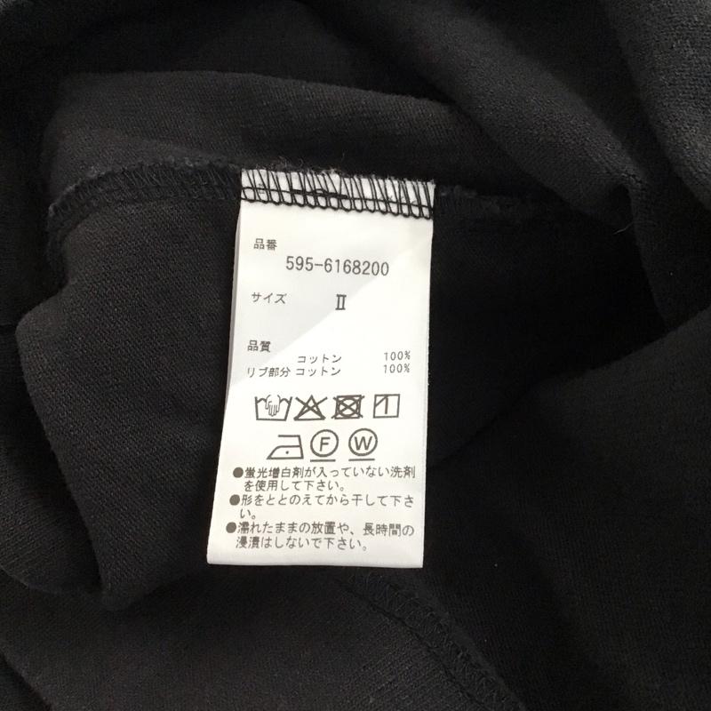 エムエイチエル MHL. カットソー 半袖 2 無地 黒 / ブラック / black レディース USED 古着 中古 10156244