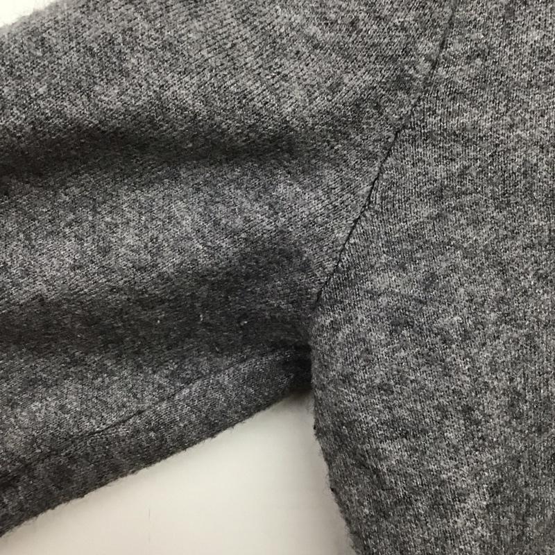 ザラニット ZARA KNIT パーカー 長袖 M 無地 灰 / グレー / gray レディース USED 古着 中古 10156245