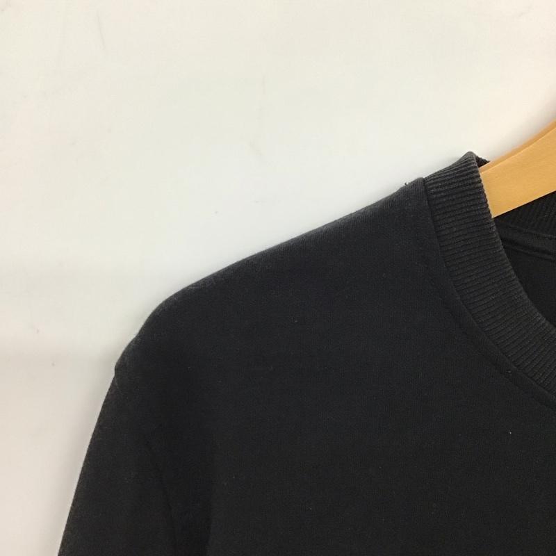 マイケルコース MICHAEL KORS トレーナー 長袖 M ロゴ、文字 黒 / ブラック / black レディース USED 古着 中古 10156247