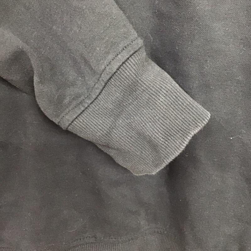 マイケルコース MICHAEL KORS トレーナー 長袖 M ロゴ、文字 黒 / ブラック / black レディース USED 古着 中古 10156247
