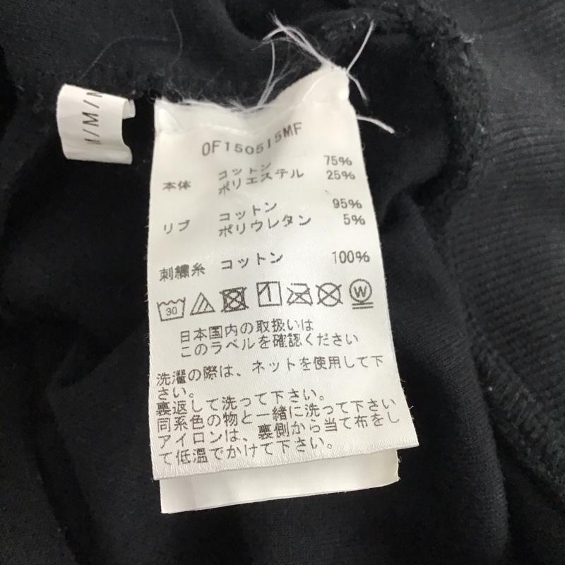 マイケルコース MICHAEL KORS トレーナー 長袖 M ロゴ、文字 黒 / ブラック / black レディース USED 古着 中古 10156247