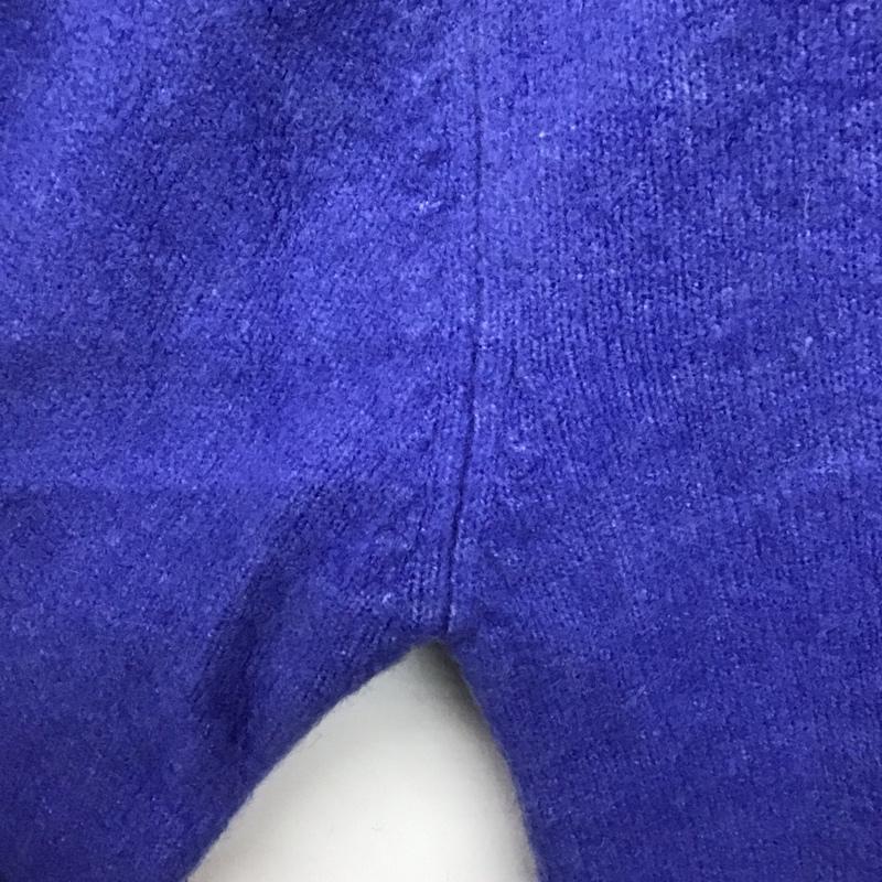 ザラ ZARA ニット、セーター 長袖 M 無地 紫 / パープル / purple レディース USED 古着 中古 10156249