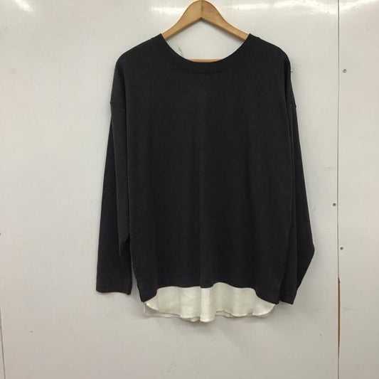 ニコアンド niko and... カットソー 長袖 L 無地 マルチカラー / マルチカラー / multicolor レディース USED 古着 中古 10156250
