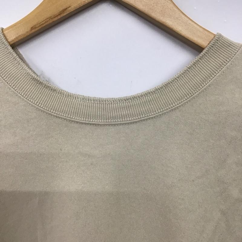 ニコアンド niko and... カットソー 長袖 M 無地 ベージュ / ベージュ / beige レディース USED 古着 中古 10156251