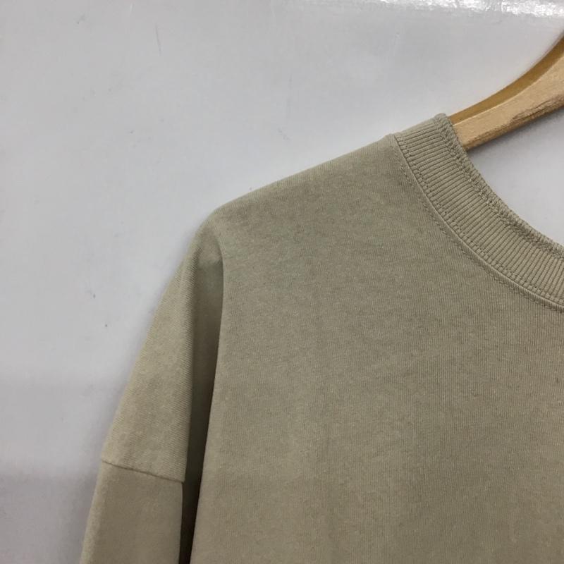 ニコアンド niko and... カットソー 長袖 M 無地 ベージュ / ベージュ / beige レディース USED 古着 中古 10156251