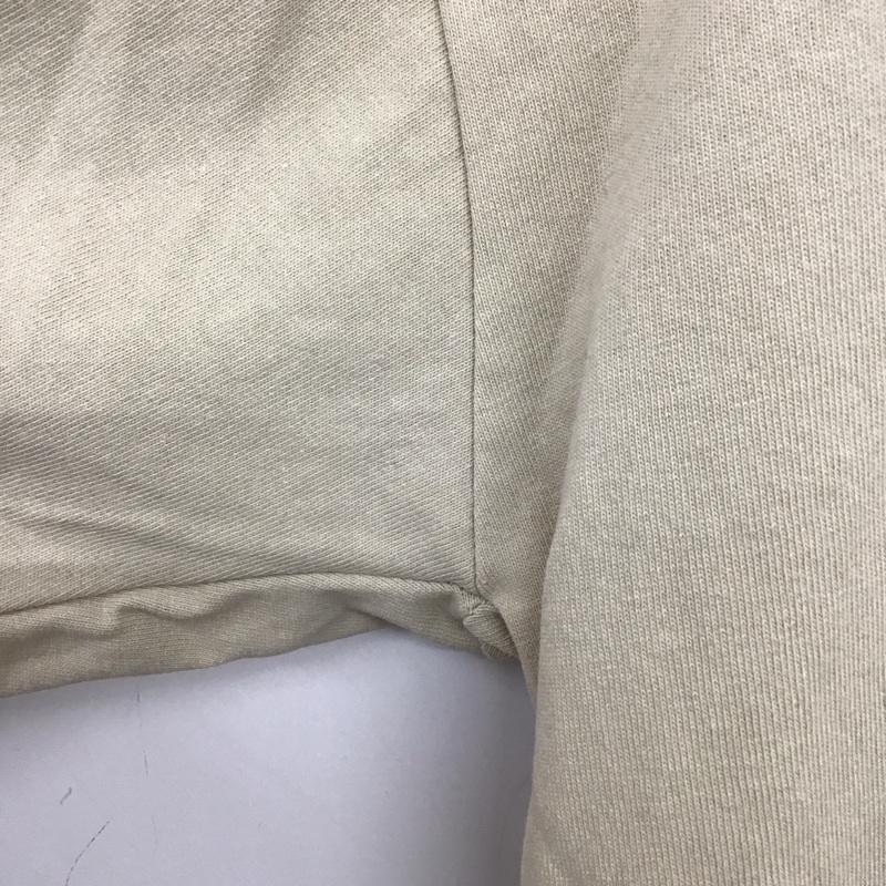 ニコアンド niko and... カットソー 長袖 M 無地 ベージュ / ベージュ / beige レディース USED 古着 中古 10156251