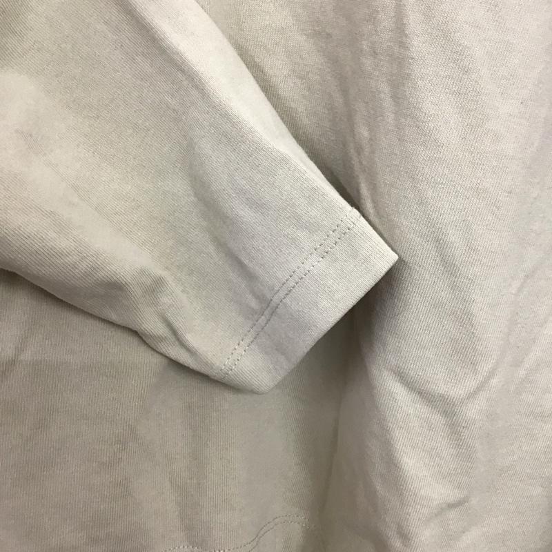 ニコアンド niko and... カットソー 長袖 M 無地 ベージュ / ベージュ / beige レディース USED 古着 中古 10156251