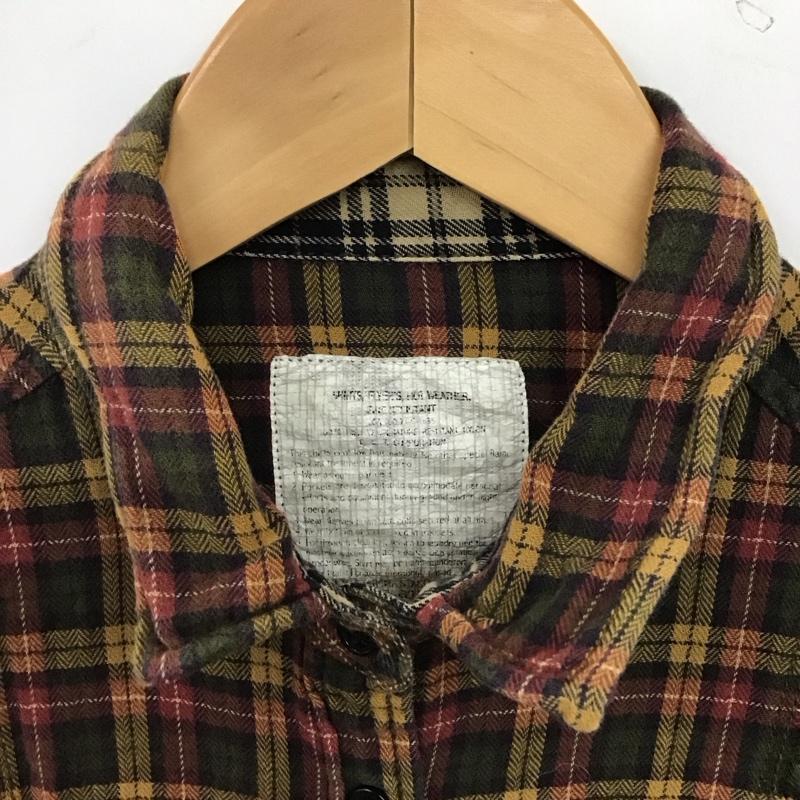 ニコアンド niko and... シャツ、ブラウス 長袖 M チェック マルチカラー / マルチカラー / multicolor レディース USED 古着 中古 10156252